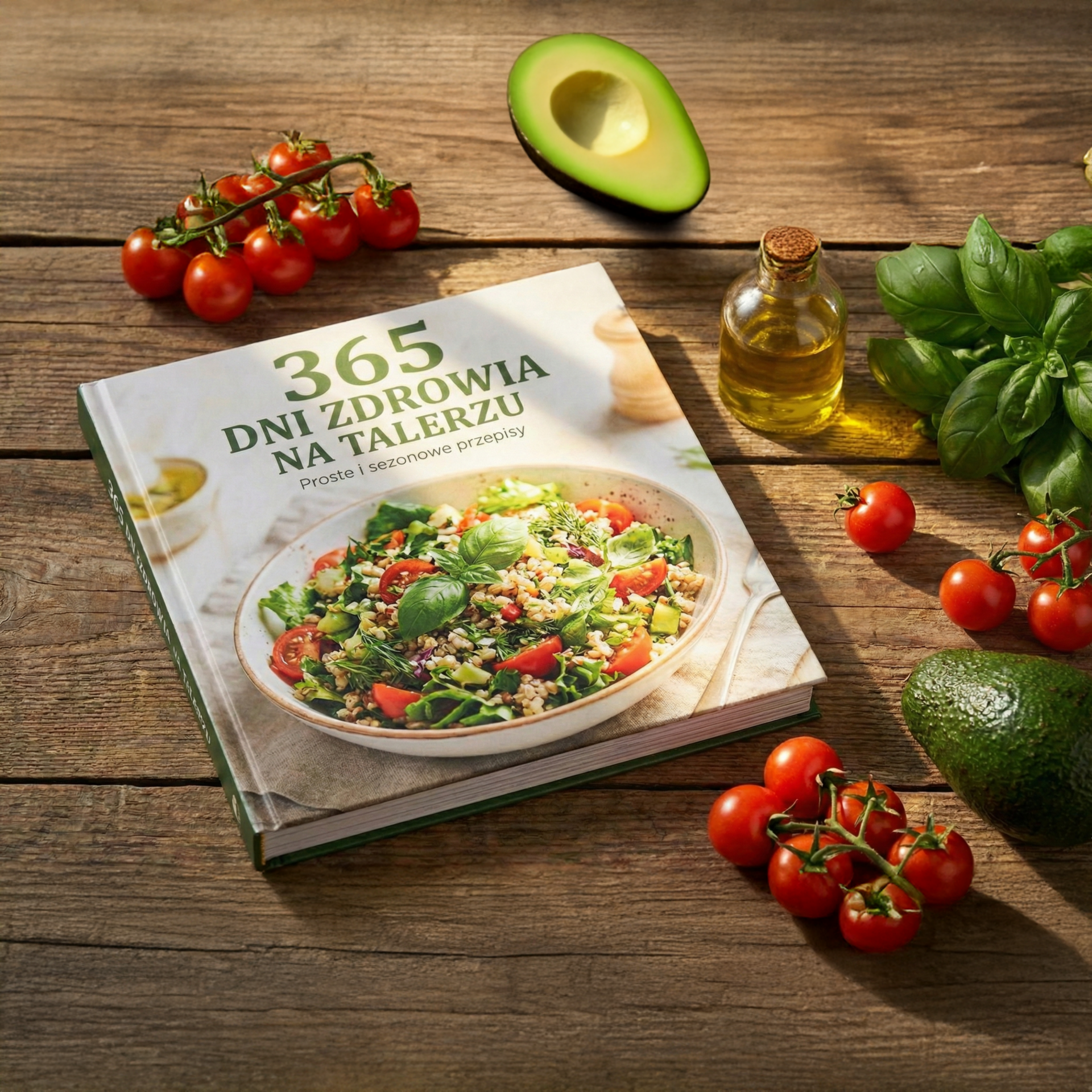 E-book | 365 Dni Zdrowia na Talerzu